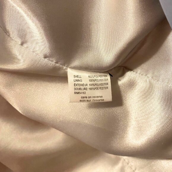 Calvin Klein Trench Rain Coat | Excellent Condition | XS | Sky Blue - Mid-Length - Picture 8 of 8